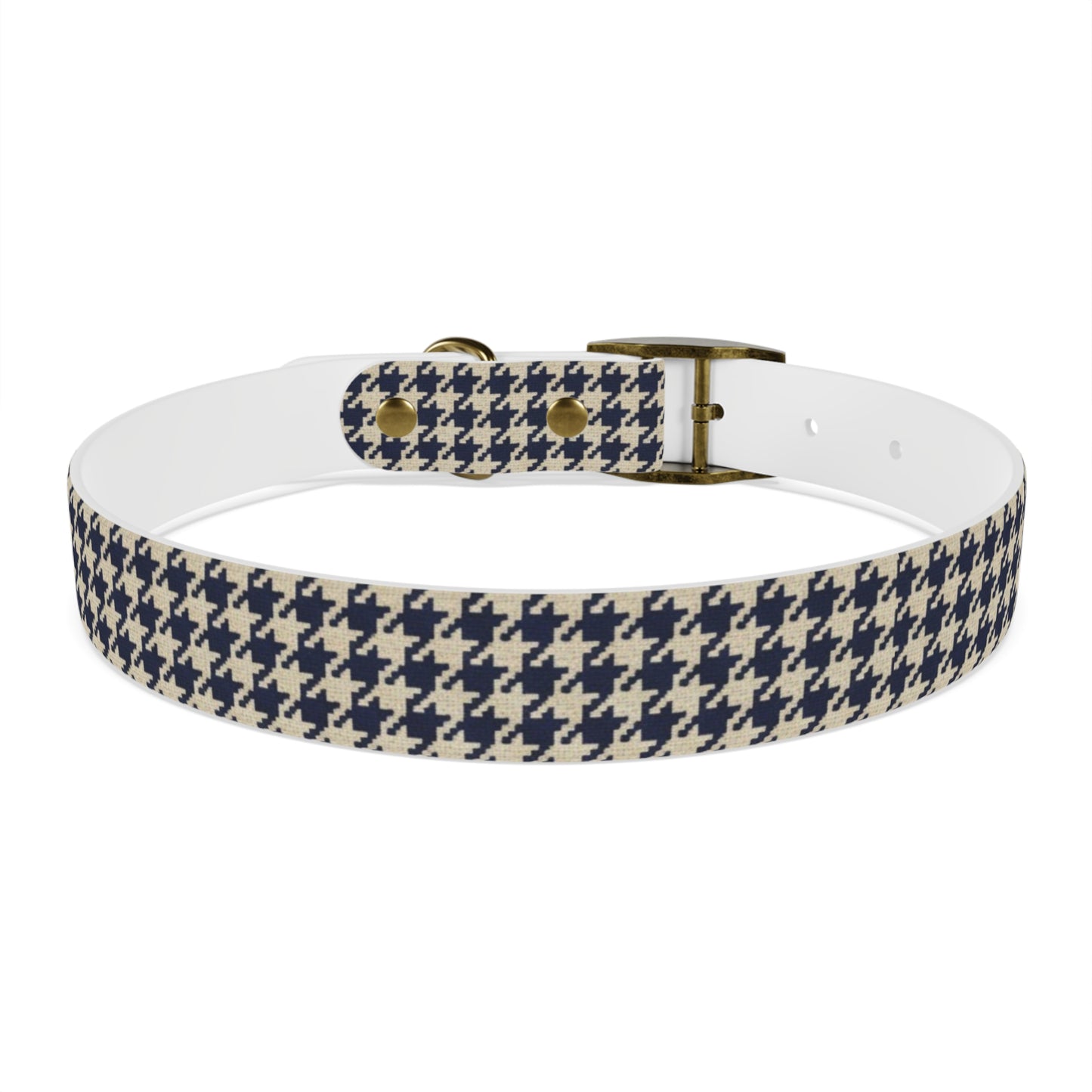 The Tailored All-Weather Collar - (Houndstooth)