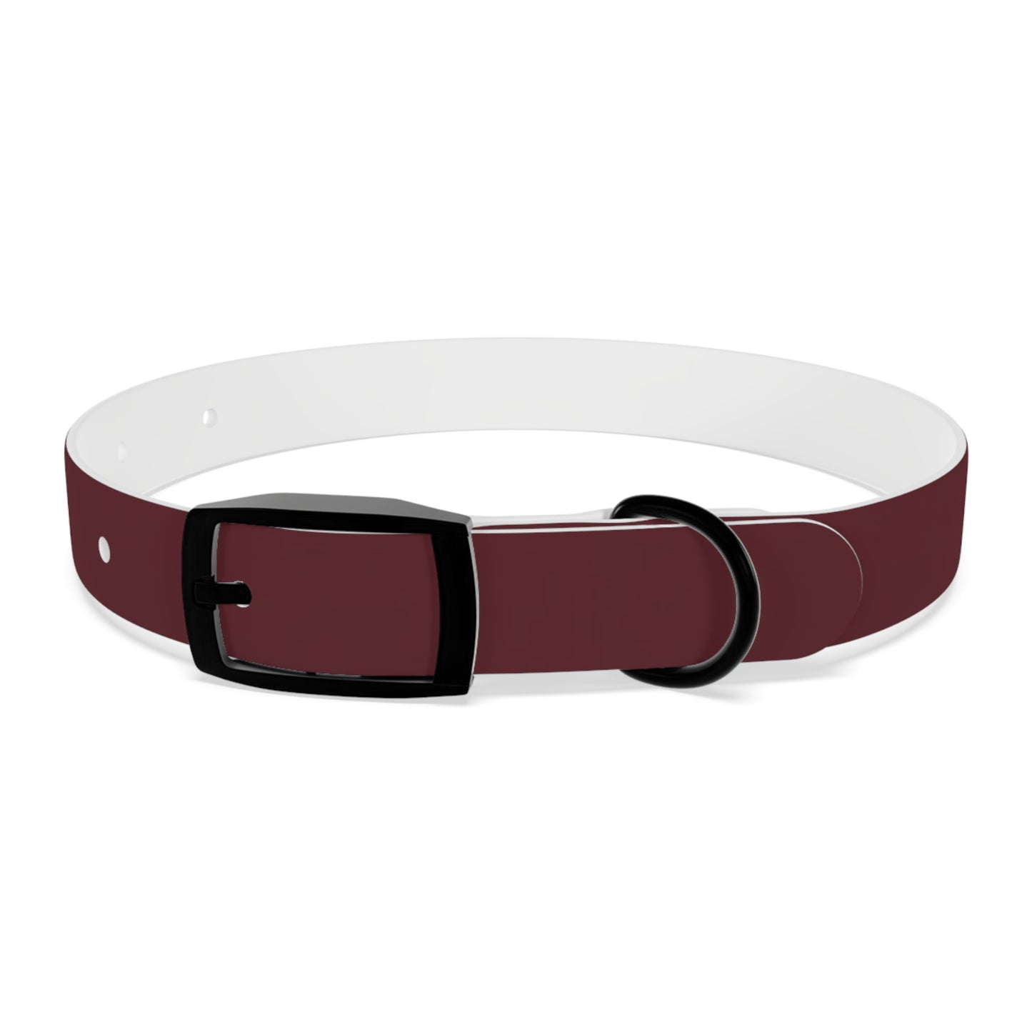 The Tailored All-Weather Collar (Classic Burgandy)