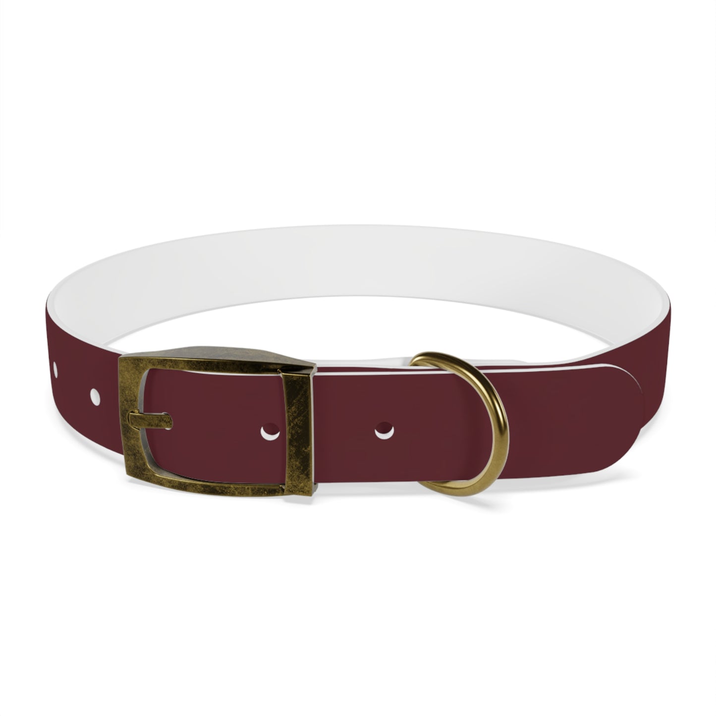 The Tailored All-Weather Collar (Classic Burgandy)