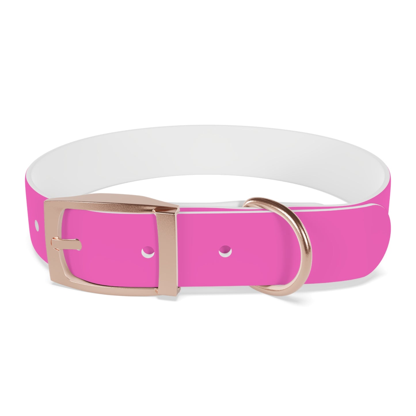The Tailored All-Weather Collar (Pink)