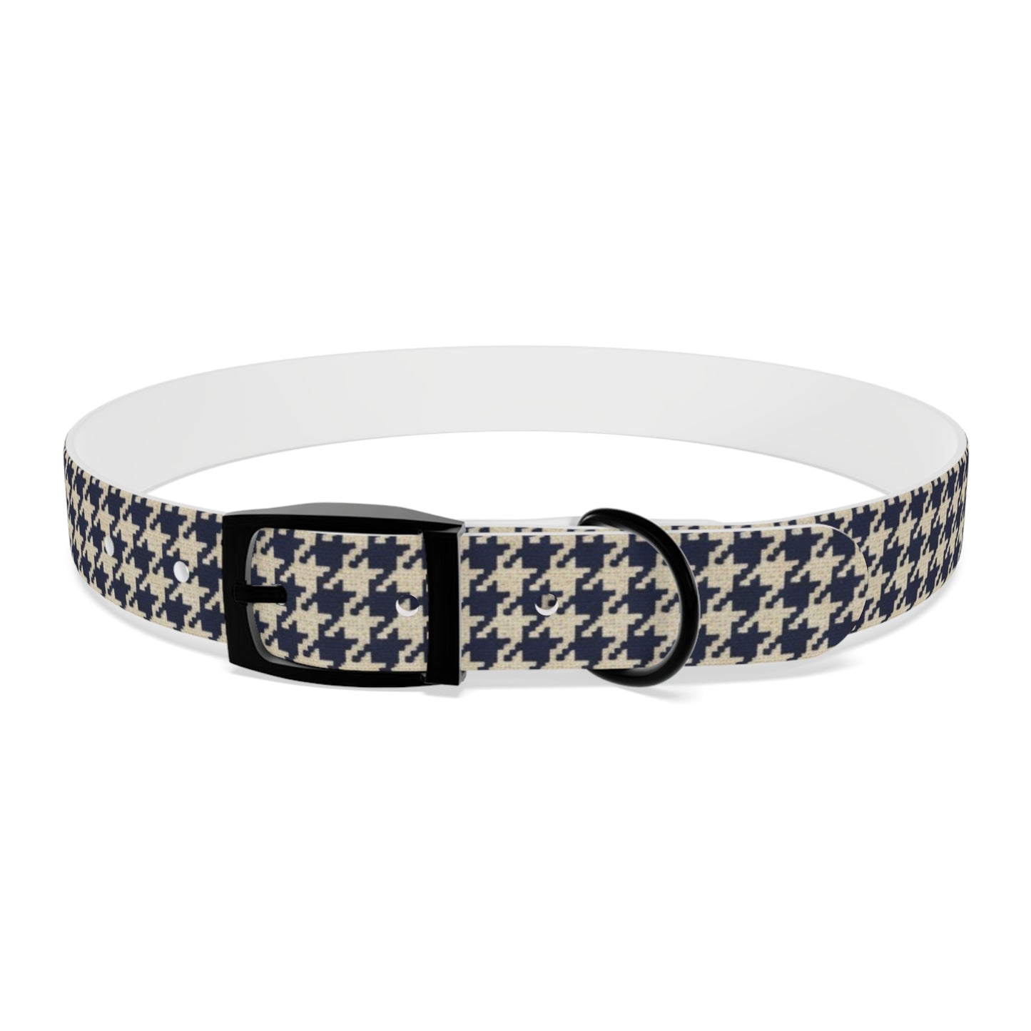 The Tailored All-Weather Collar - (Houndstooth)