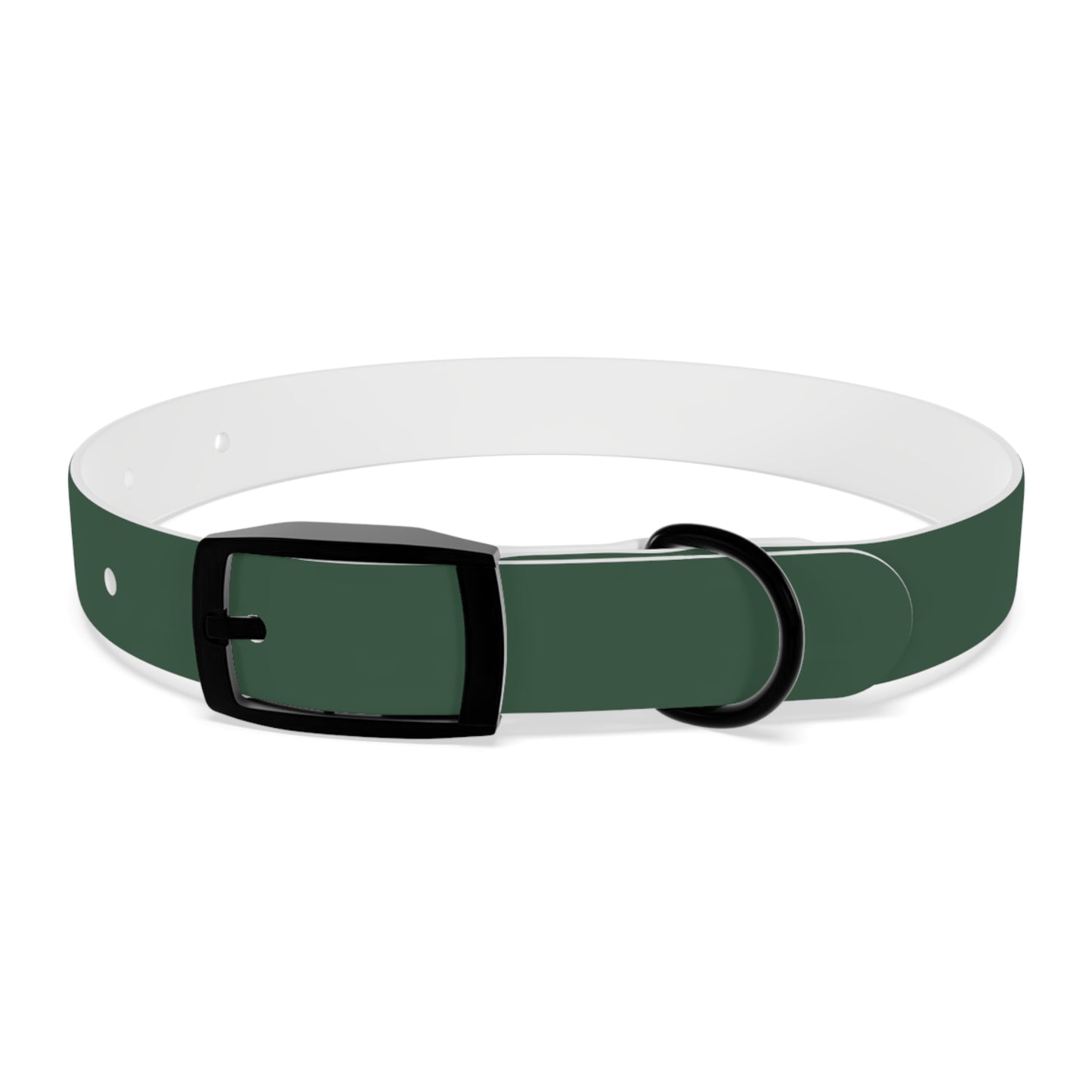 The Tailored All-Weather Collar (Hunter Green)