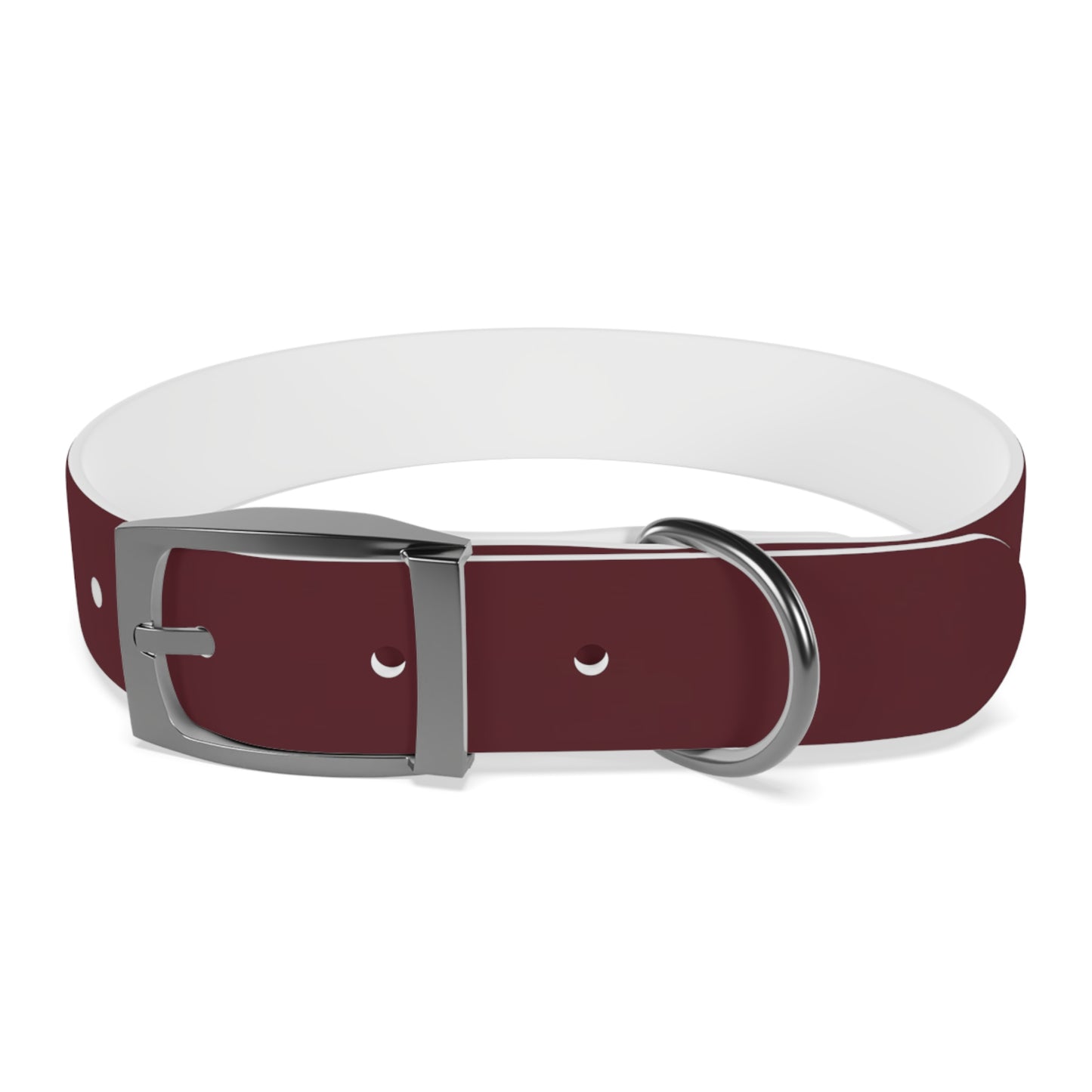 The Tailored All-Weather Collar (Classic Burgandy)