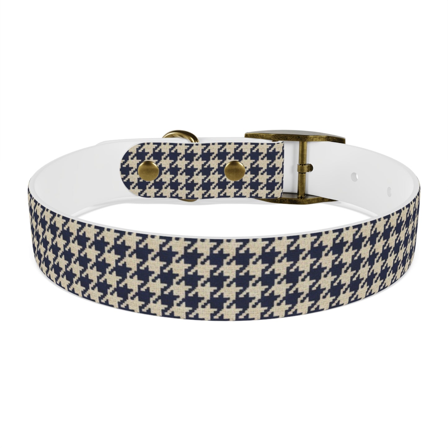 The Tailored All-Weather Collar - (Houndstooth)