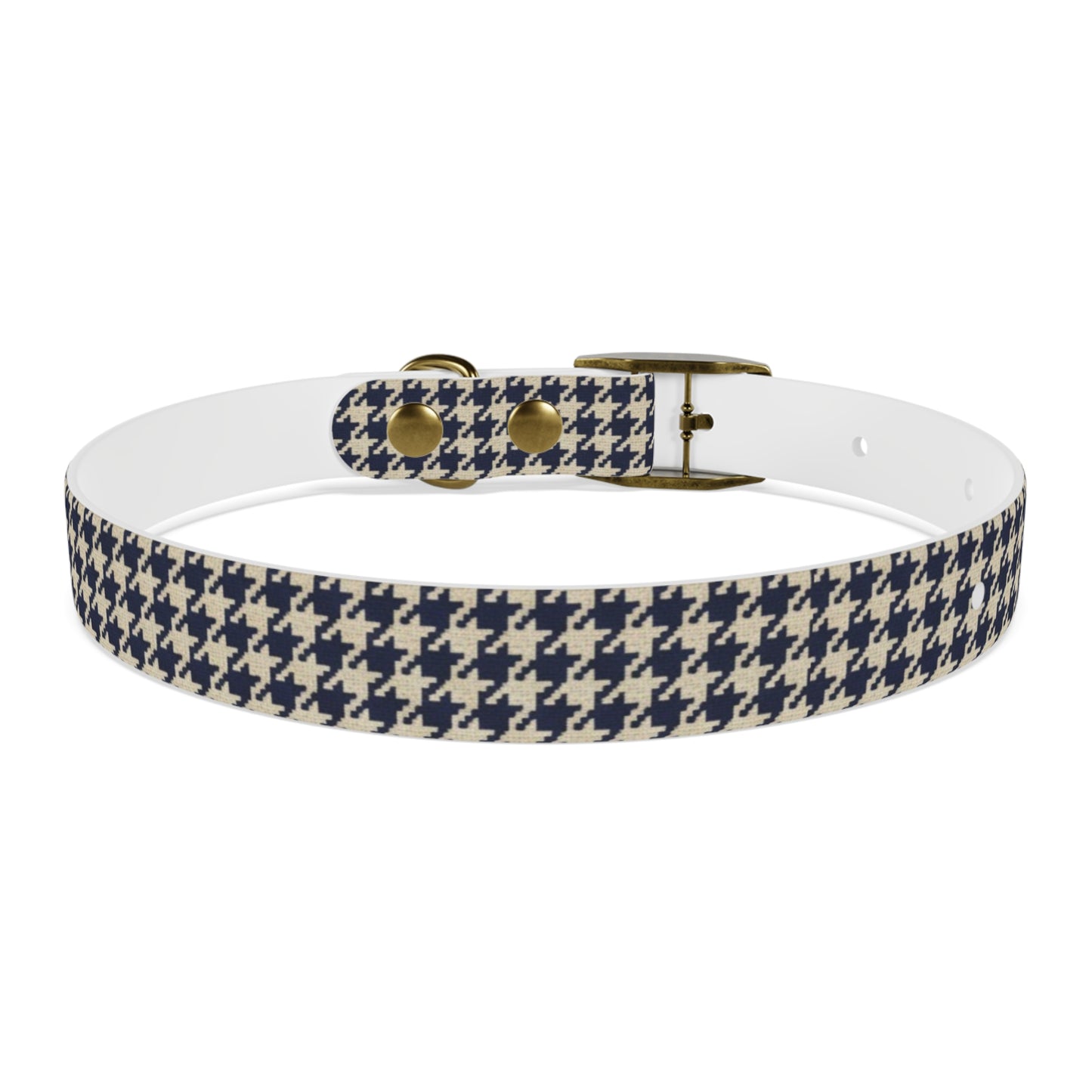 The Tailored All-Weather Collar - (Houndstooth)
