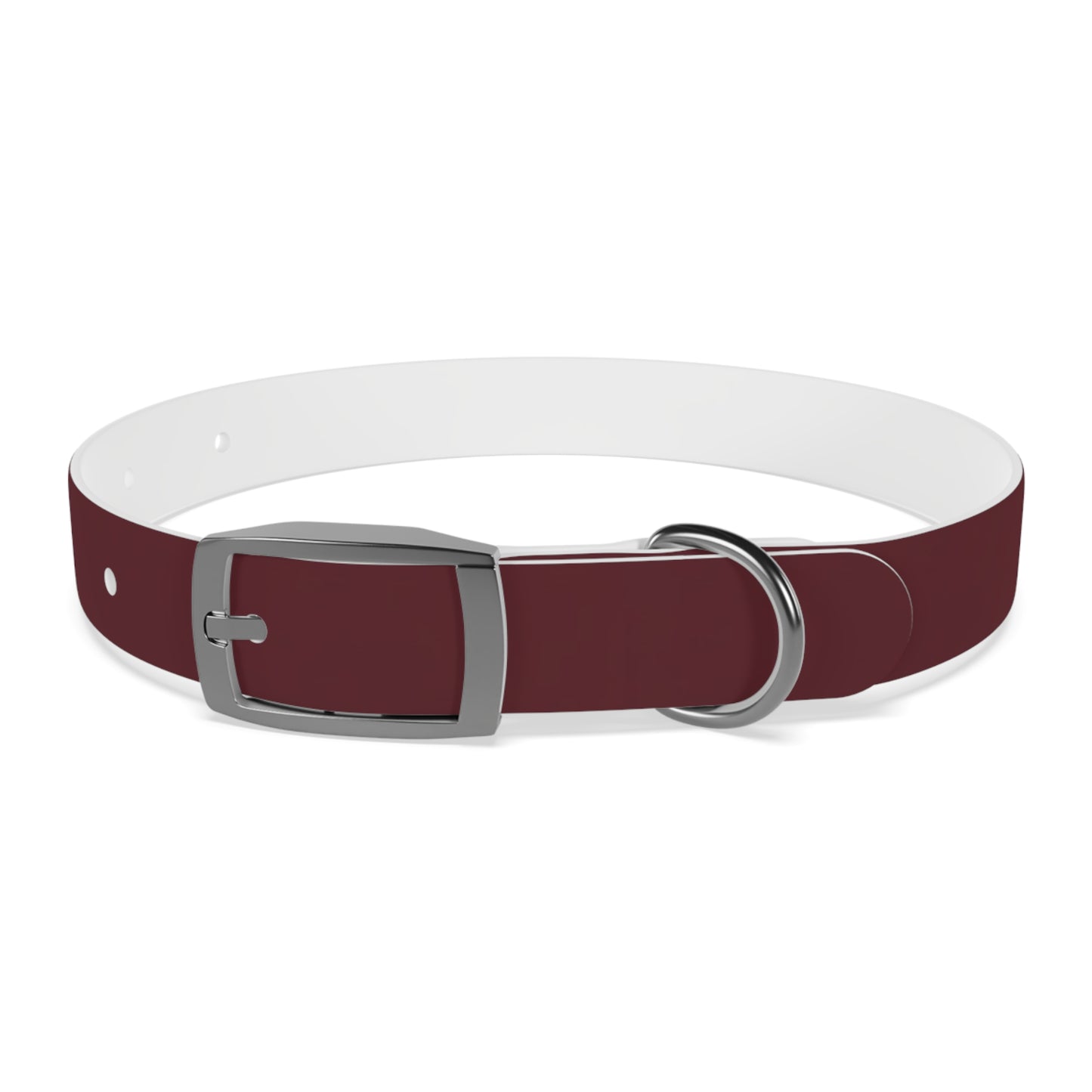 The Tailored All-Weather Collar (Classic Burgandy)