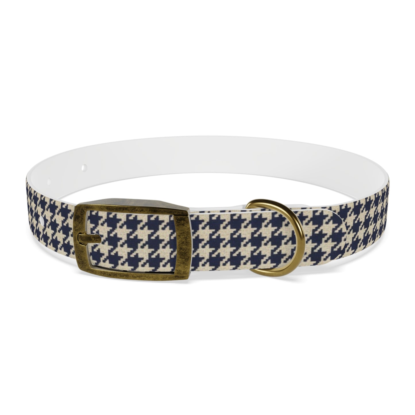 The Tailored All-Weather Collar - (Houndstooth)