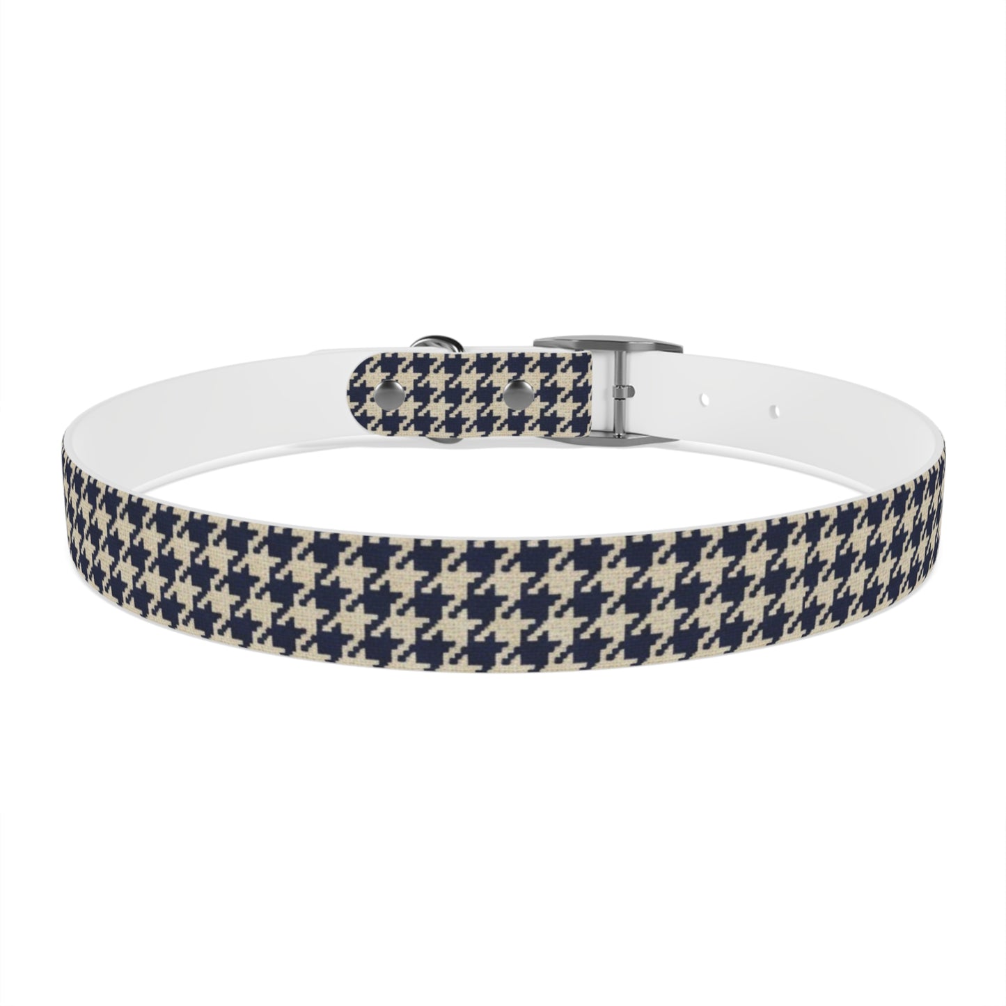The Tailored All-Weather Collar - (Houndstooth)