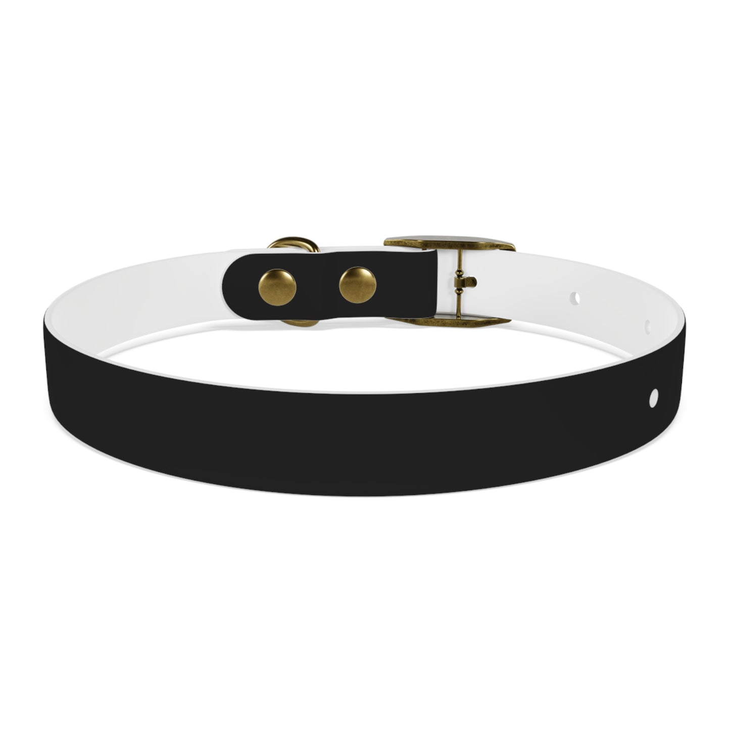 The Tailored All-Weather Collar (Black)