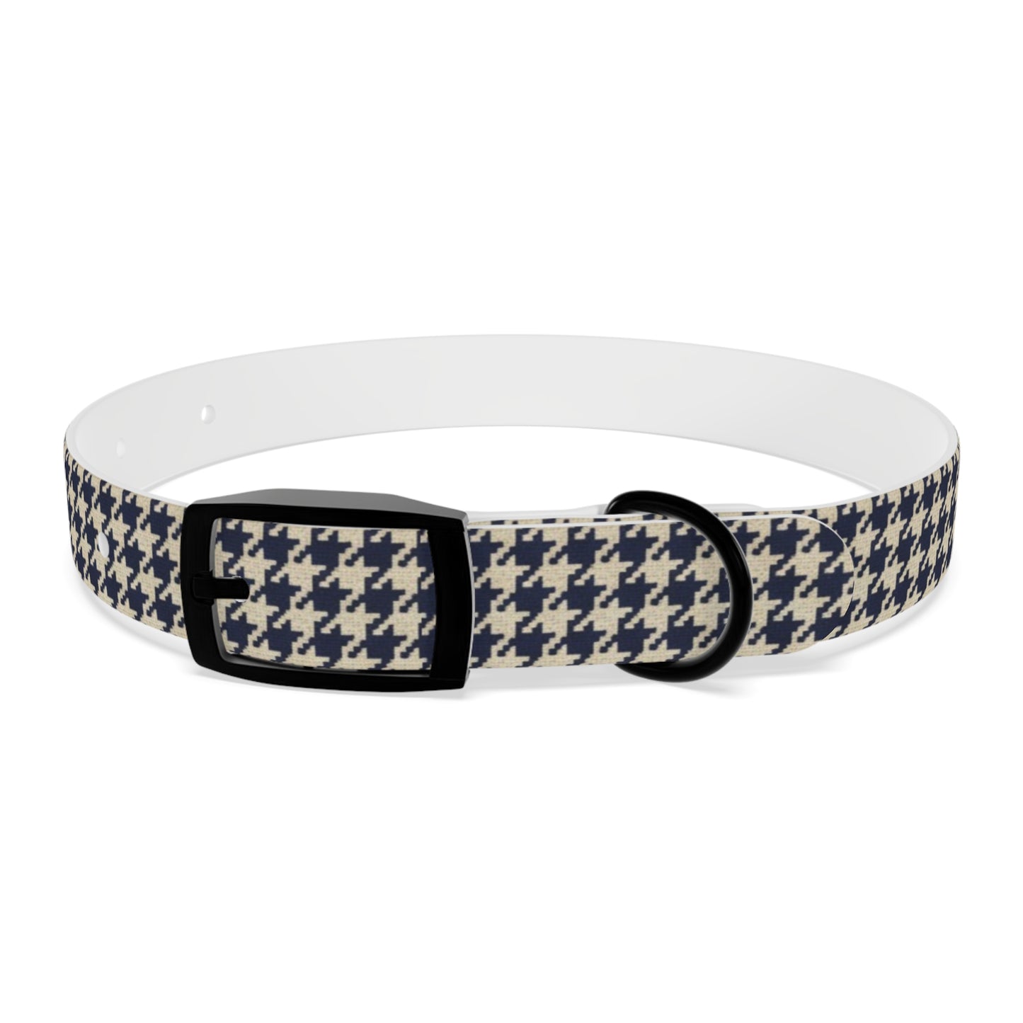The Tailored All-Weather Collar - (Houndstooth)