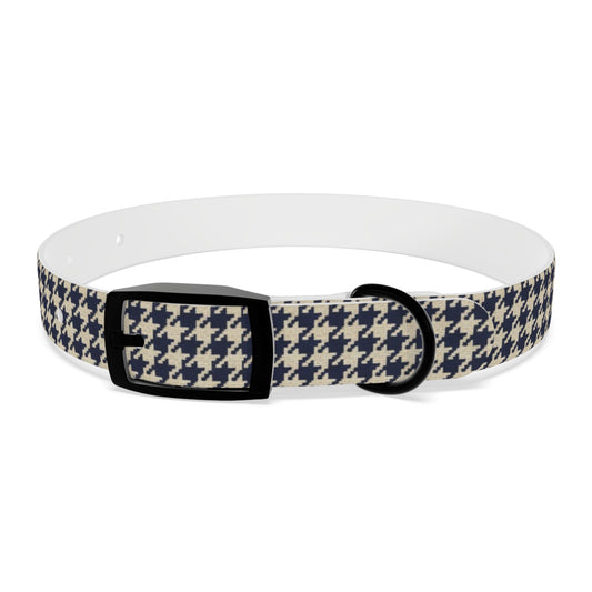 The Tailored All-Weather Collar - (Houndstooth)