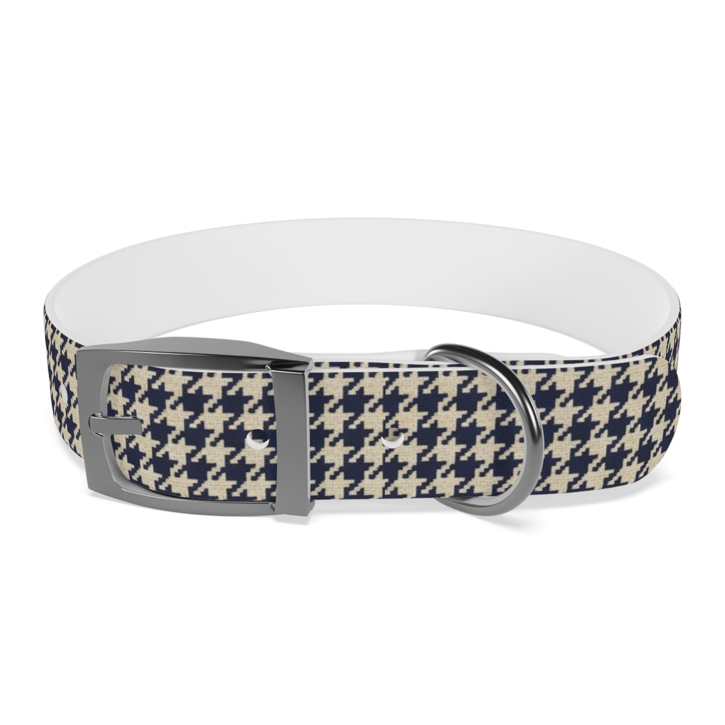 The Tailored All-Weather Collar - (Houndstooth)
