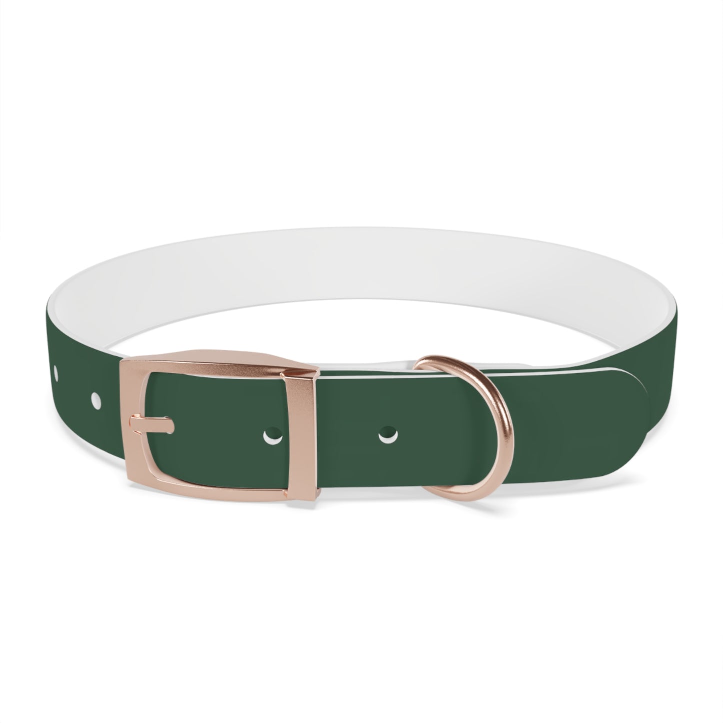 The Tailored All-Weather Collar (Hunter Green)