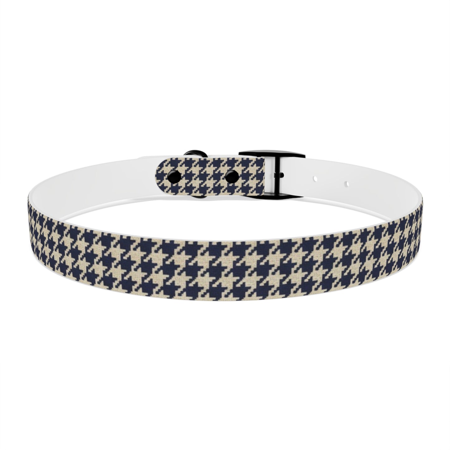The Tailored All-Weather Collar - (Houndstooth)