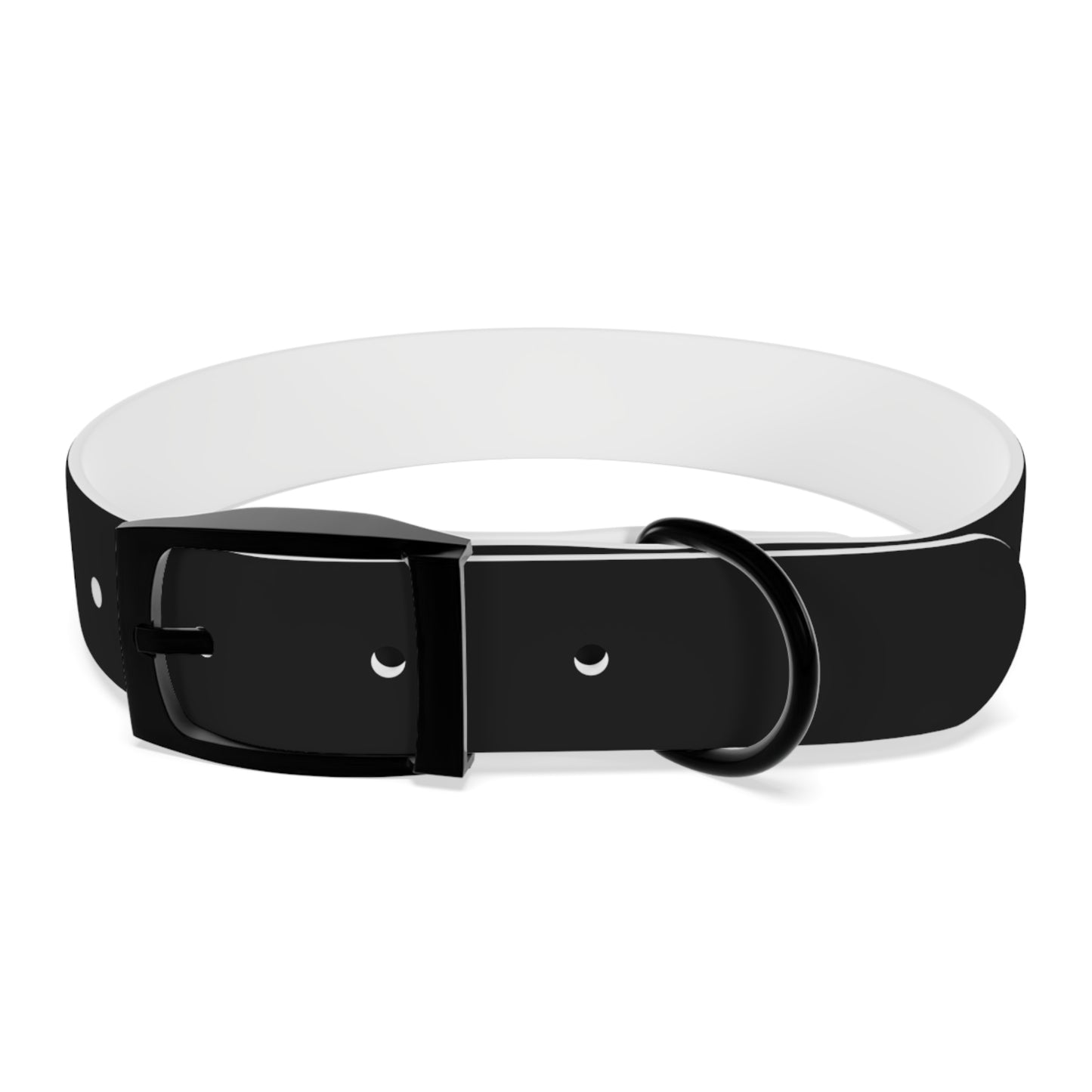 The Tailored All-Weather Collar (Black)