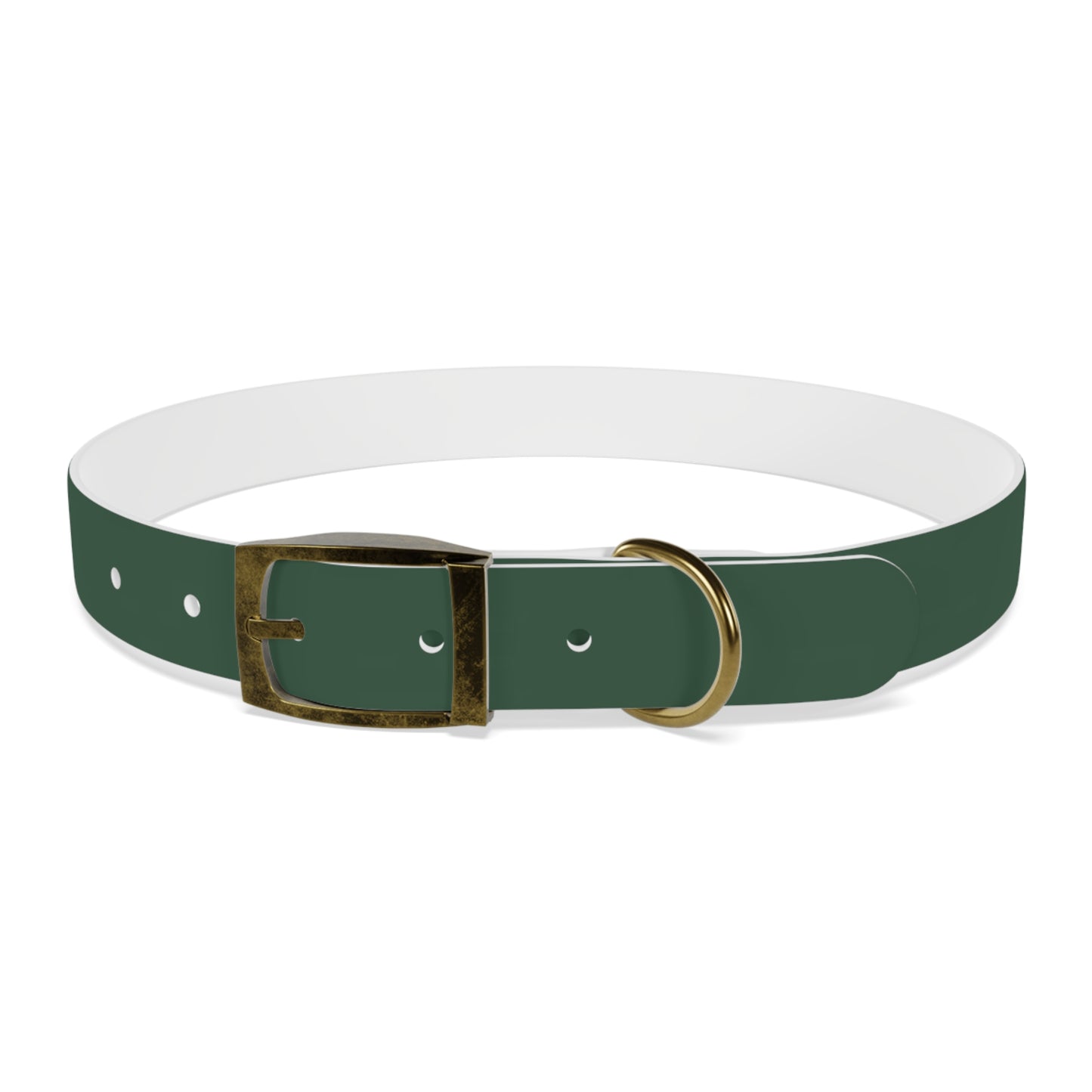 The Tailored All-Weather Collar (Hunter Green)