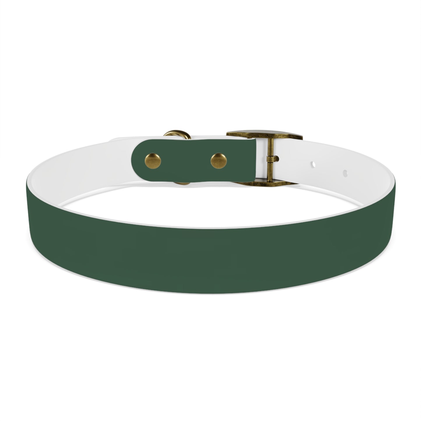 The Tailored All-Weather Collar (Hunter Green)