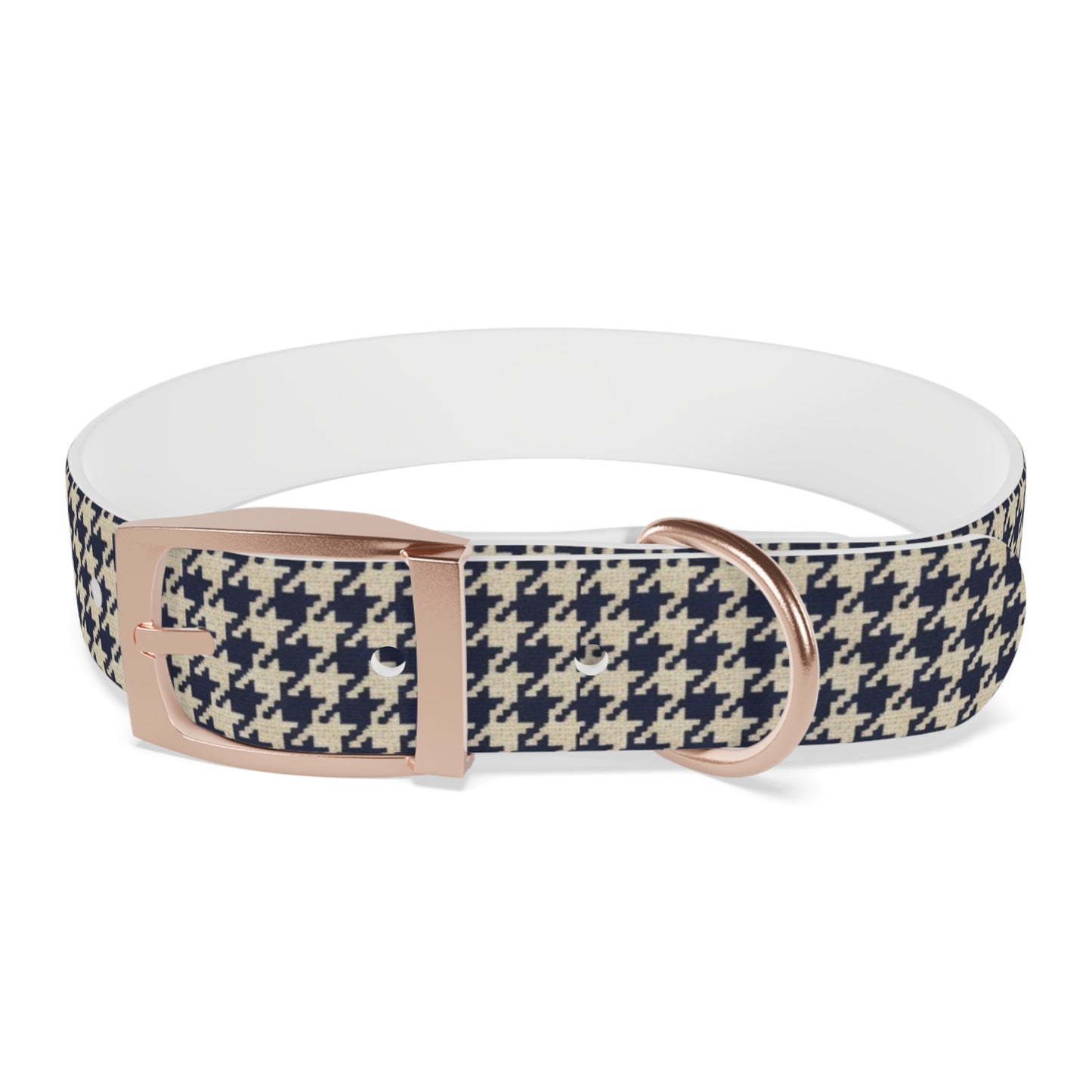 The Tailored All-Weather Collar - (Houndstooth)