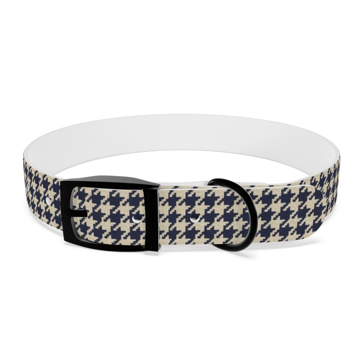 The Tailored All-Weather Collar - (Houndstooth)