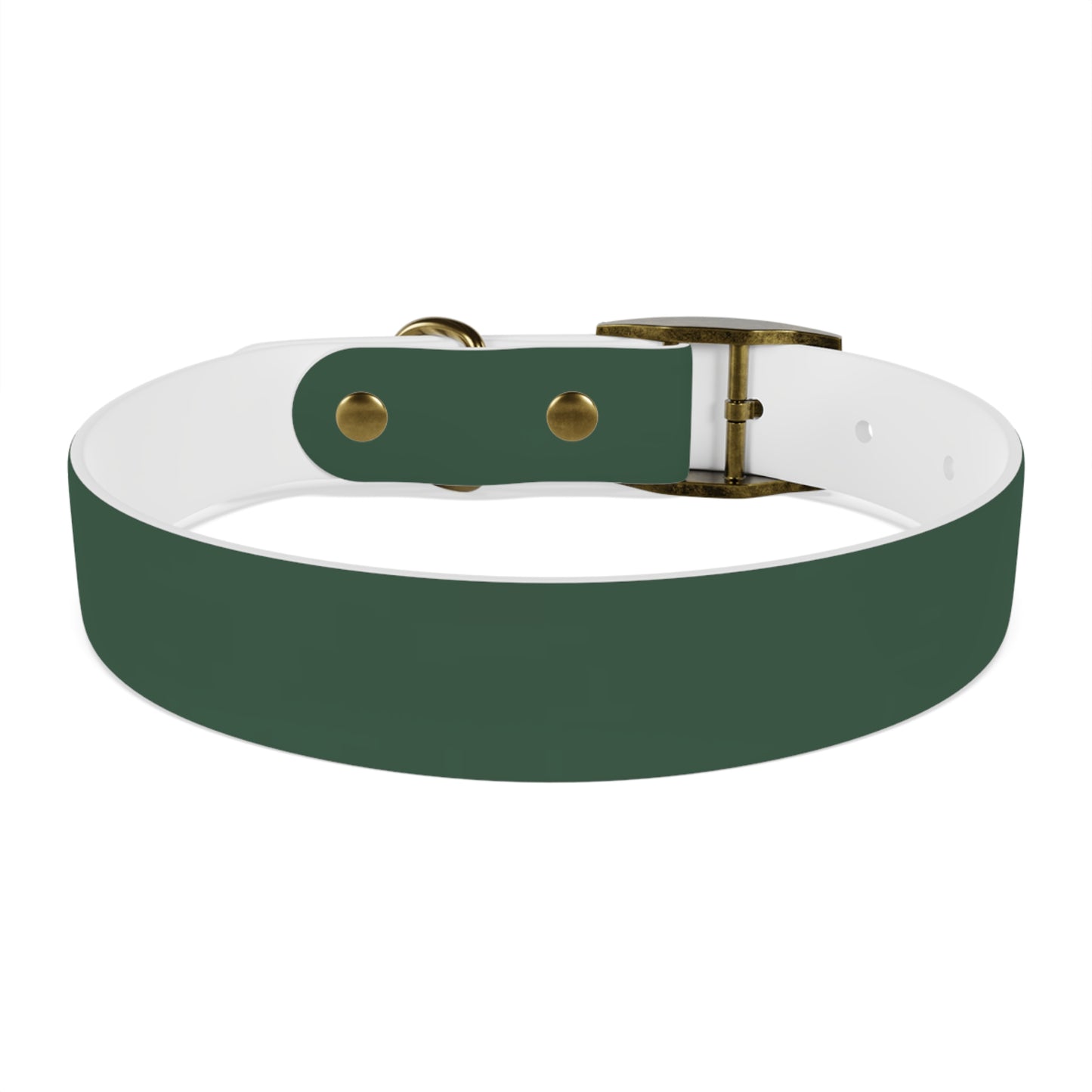 The Tailored All-Weather Collar (Hunter Green)