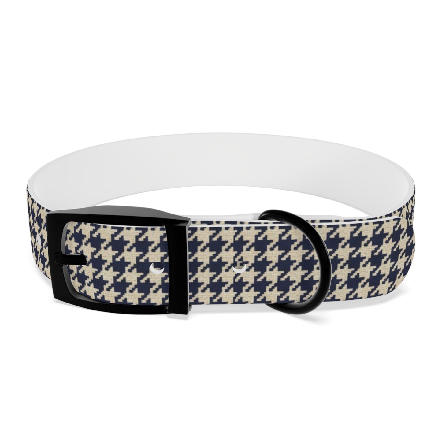 The Tailored All-Weather Collar - (Houndstooth)