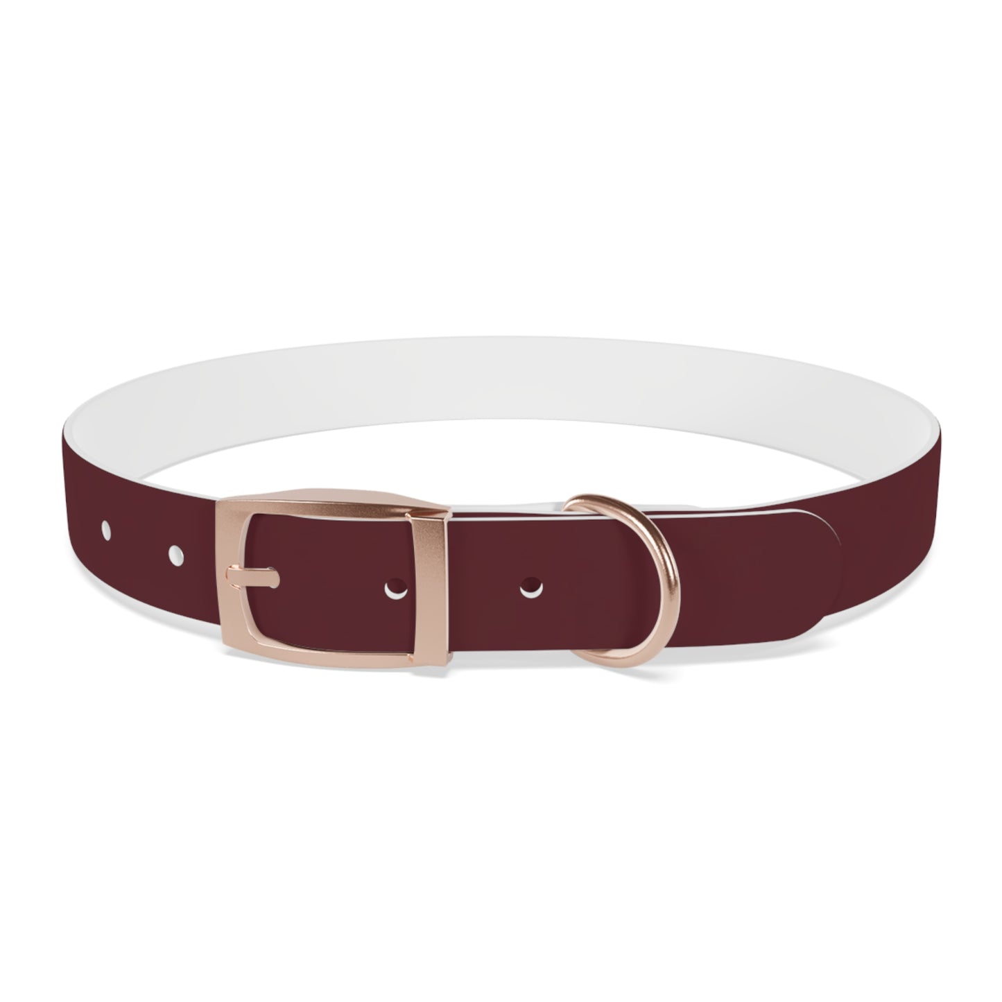 The Tailored All-Weather Collar (Classic Burgandy)