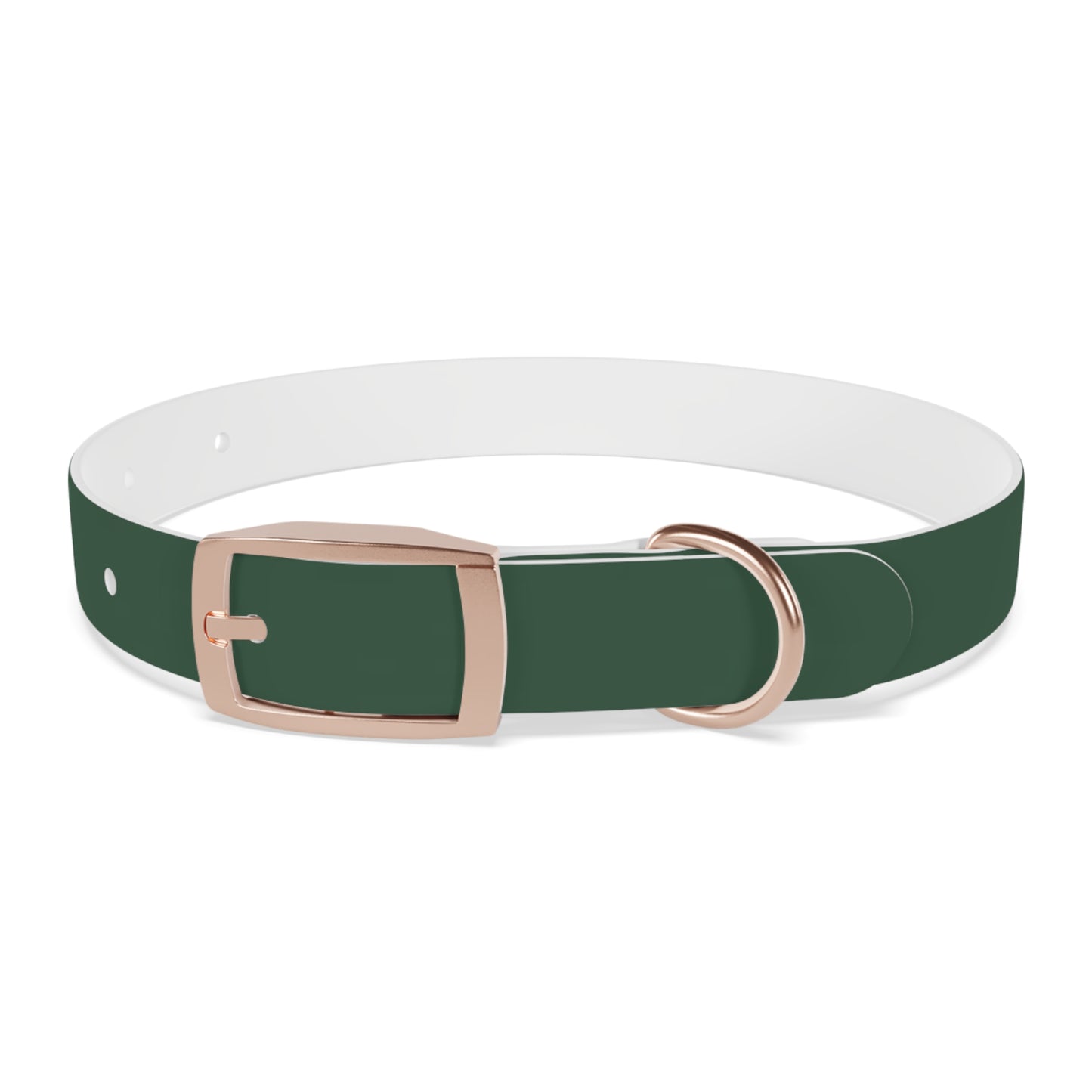 The Tailored All-Weather Collar (Hunter Green)