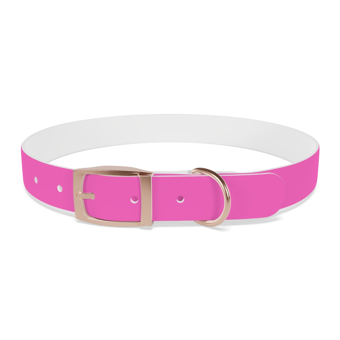 The Tailored All-Weather Collar (Pink)