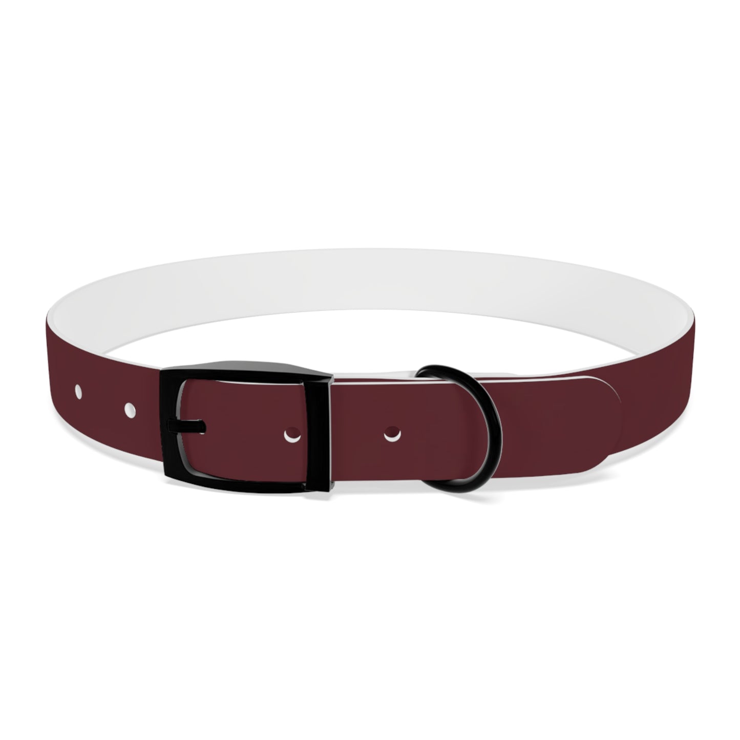 The Tailored All-Weather Collar (Classic Burgandy)
