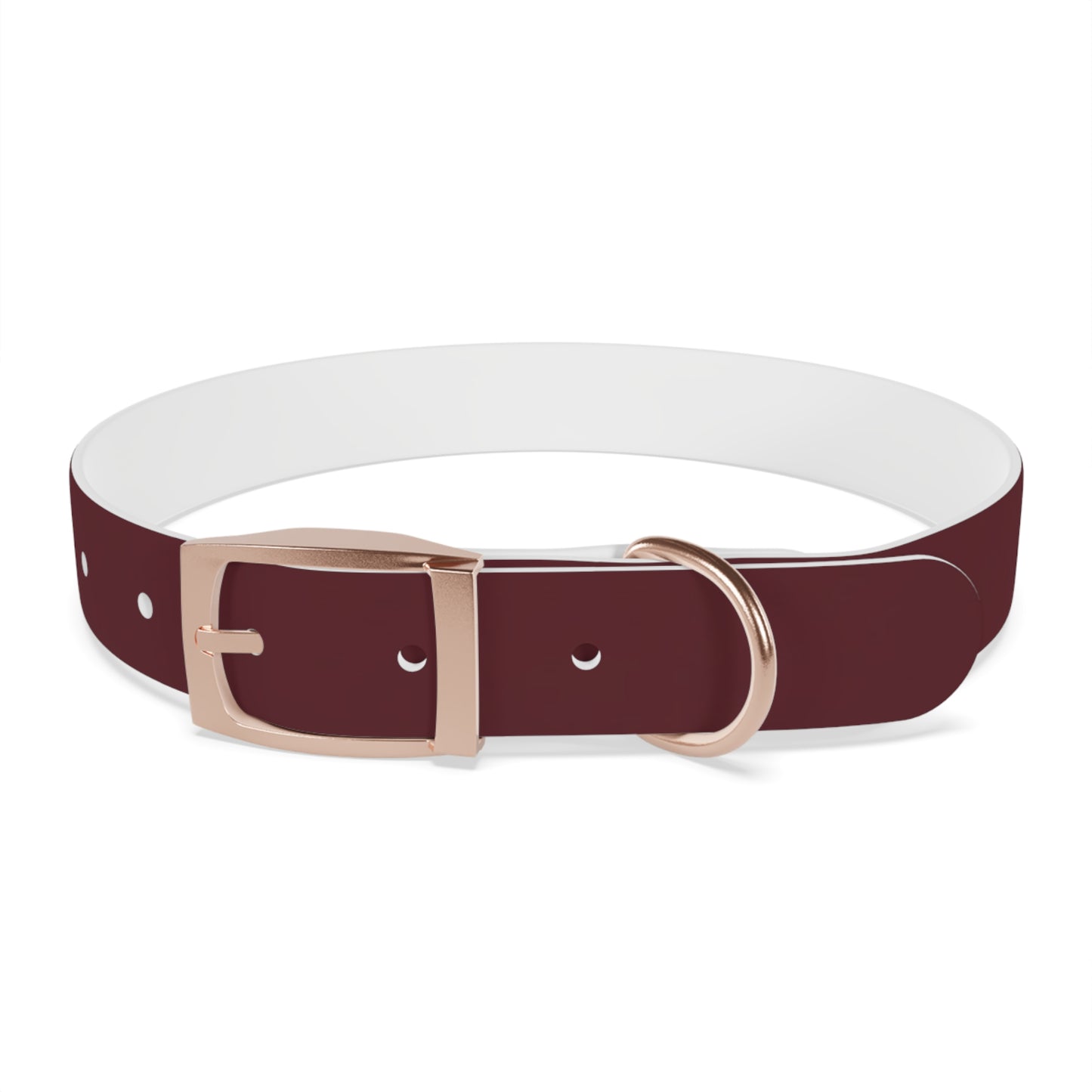 The Tailored All-Weather Collar (Classic Burgandy)