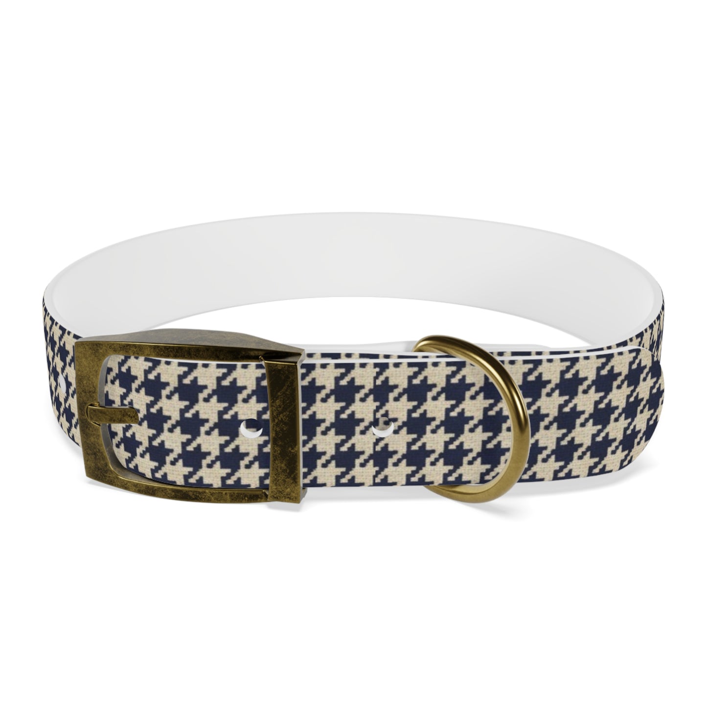 The Tailored All-Weather Collar - (Houndstooth)