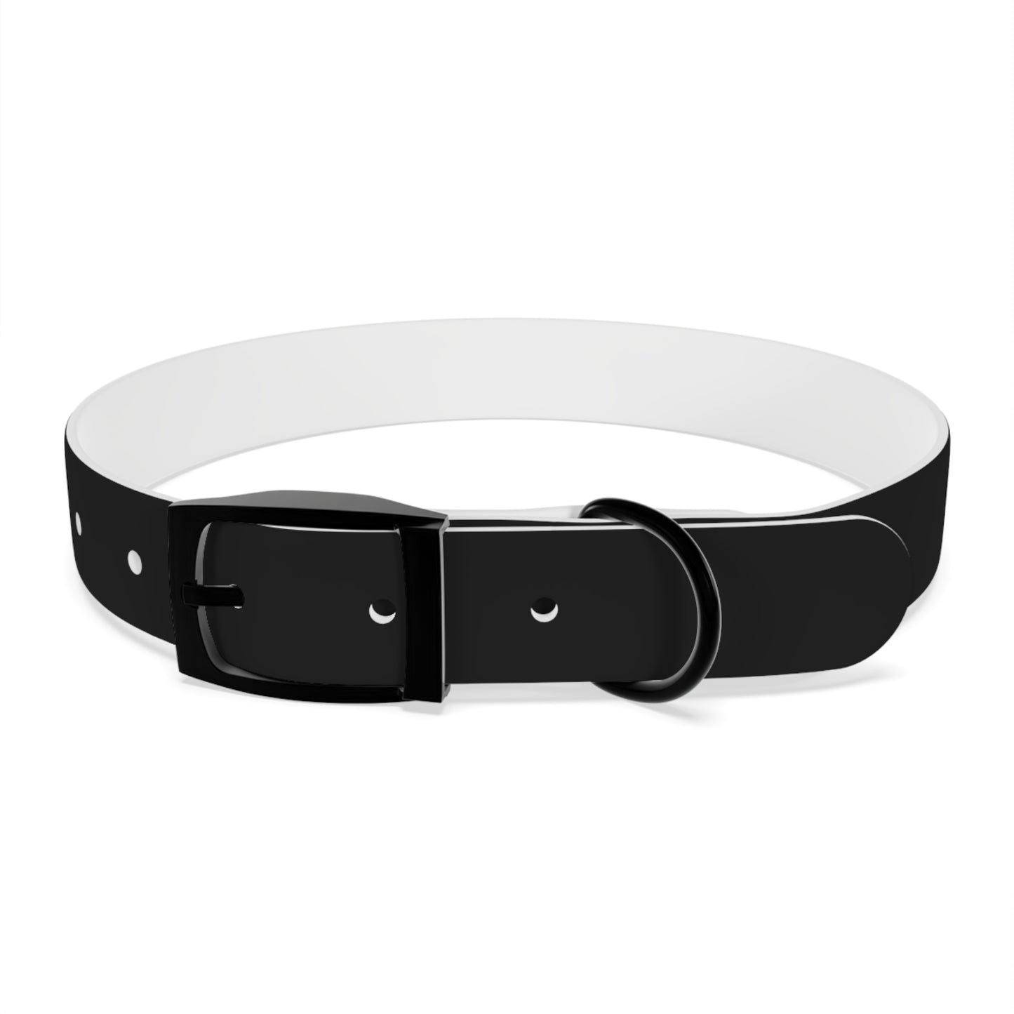 The Tailored All-Weather Collar (Black)