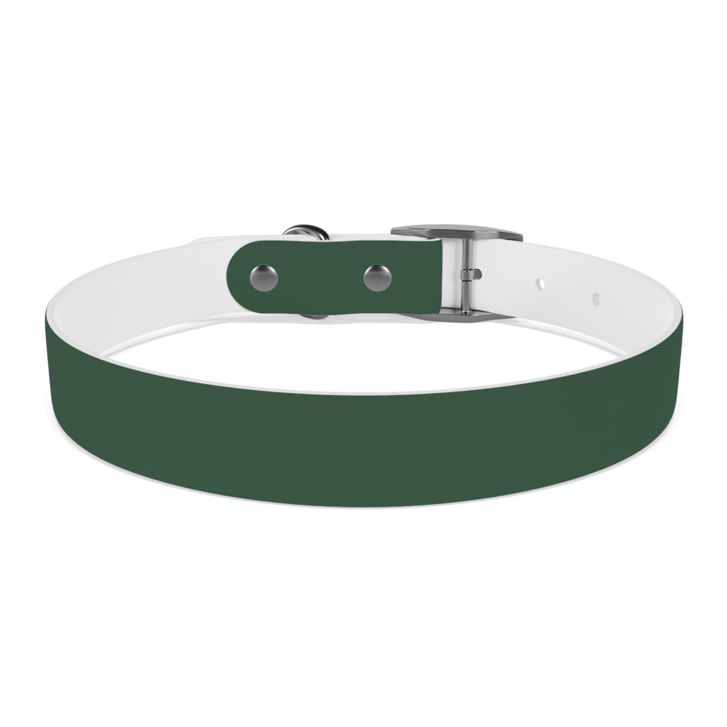 The Tailored All-Weather Collar (Hunter Green)