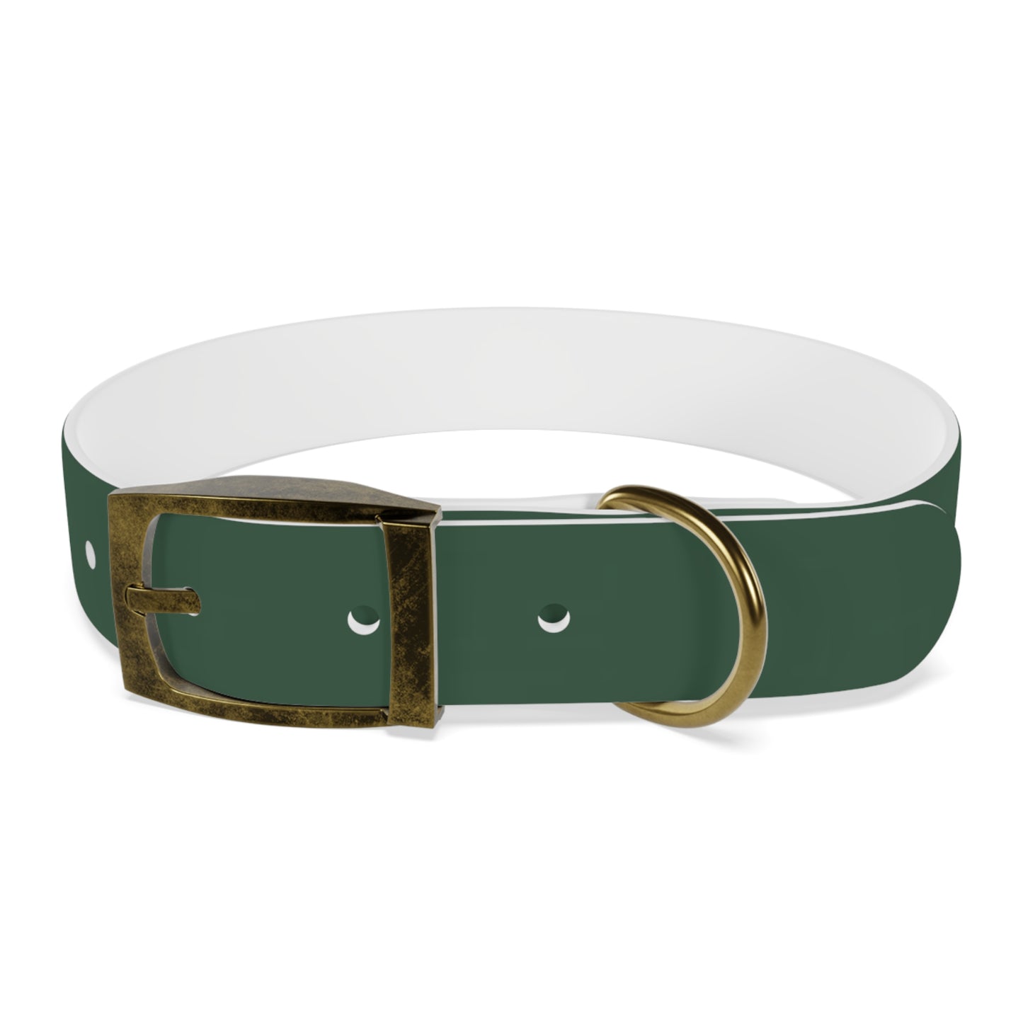 The Tailored All-Weather Collar (Hunter Green)