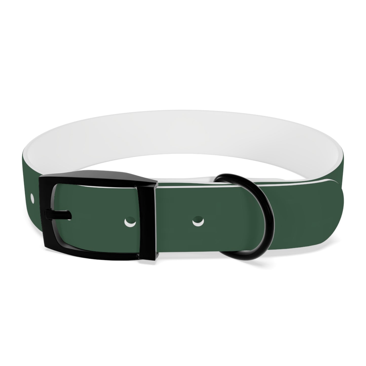 The Tailored All-Weather Collar (Hunter Green)