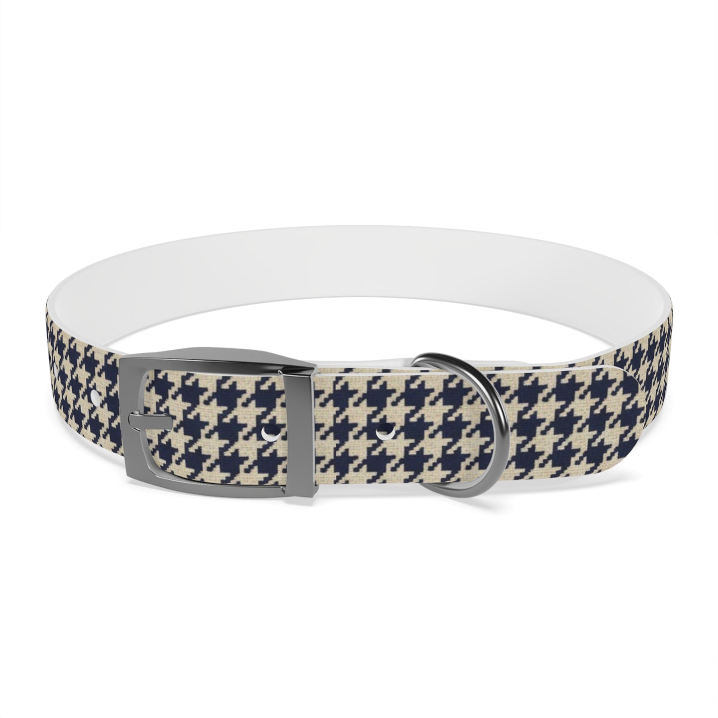 The Tailored All-Weather Collar - (Houndstooth)