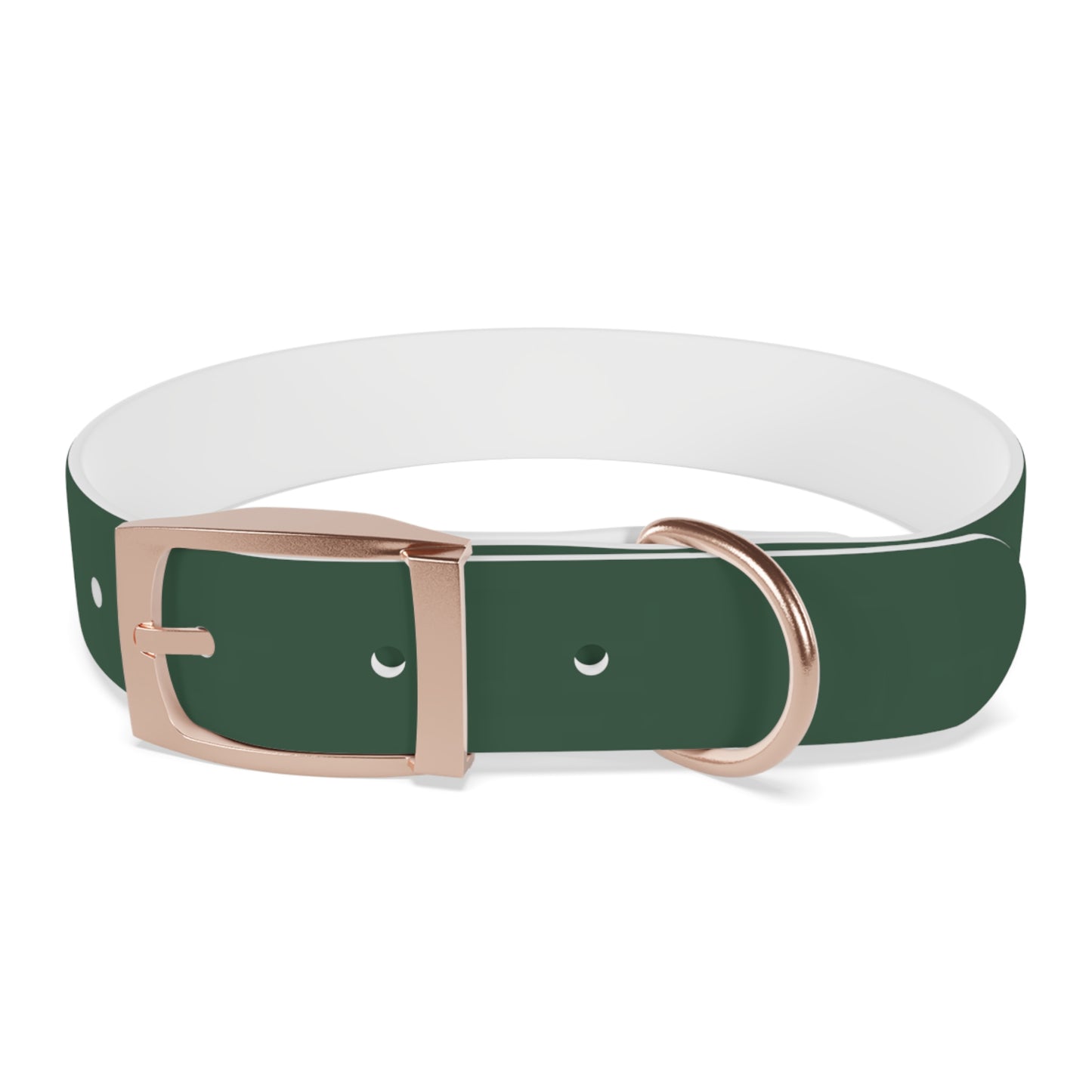 The Tailored All-Weather Collar (Hunter Green)