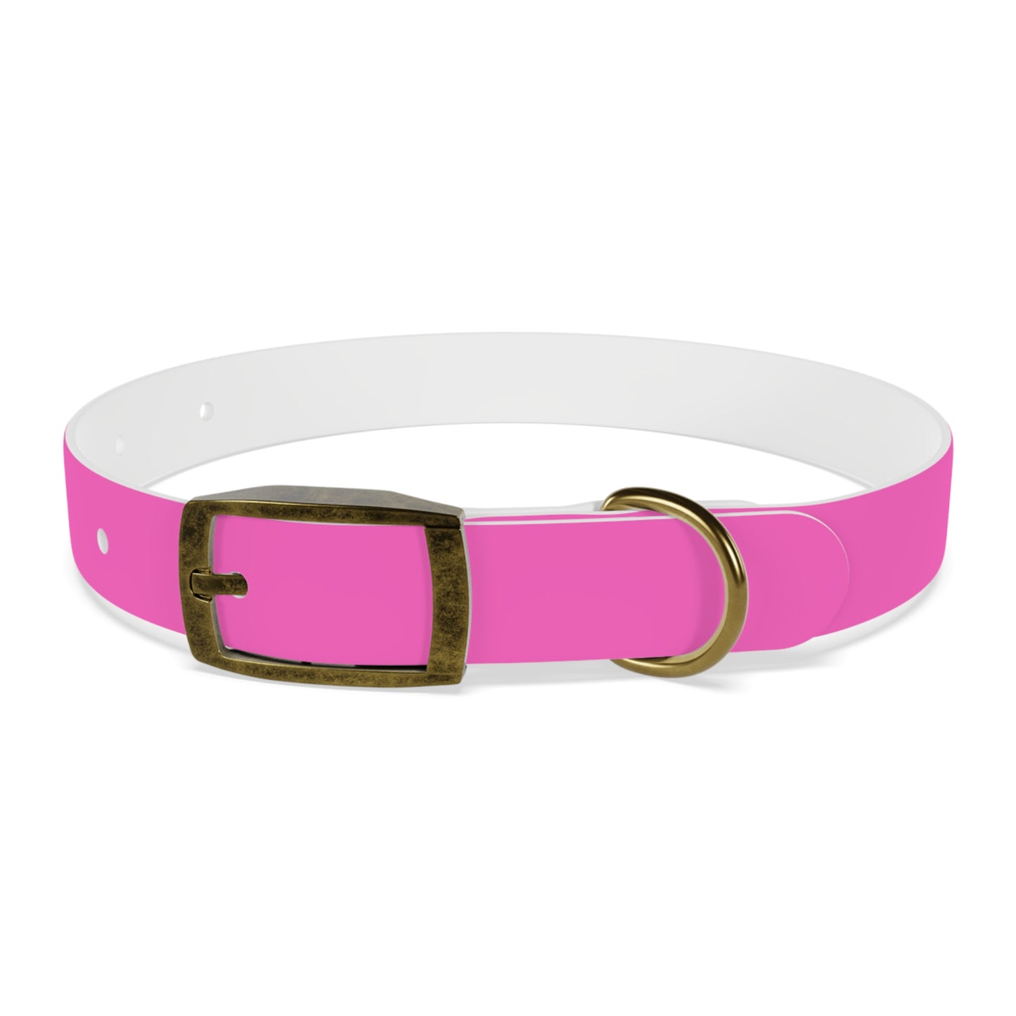 The Tailored All-Weather Collar (Pink)