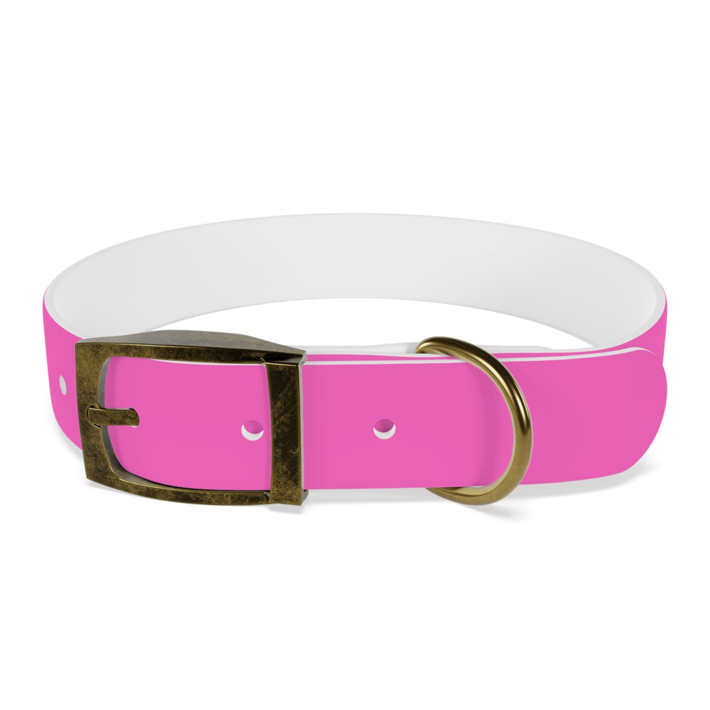 The Tailored All-Weather Collar (Pink)