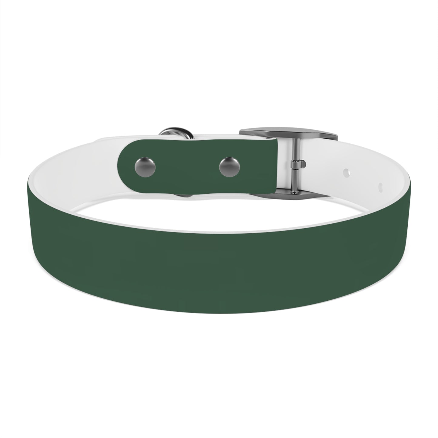 The Tailored All-Weather Collar (Hunter Green)