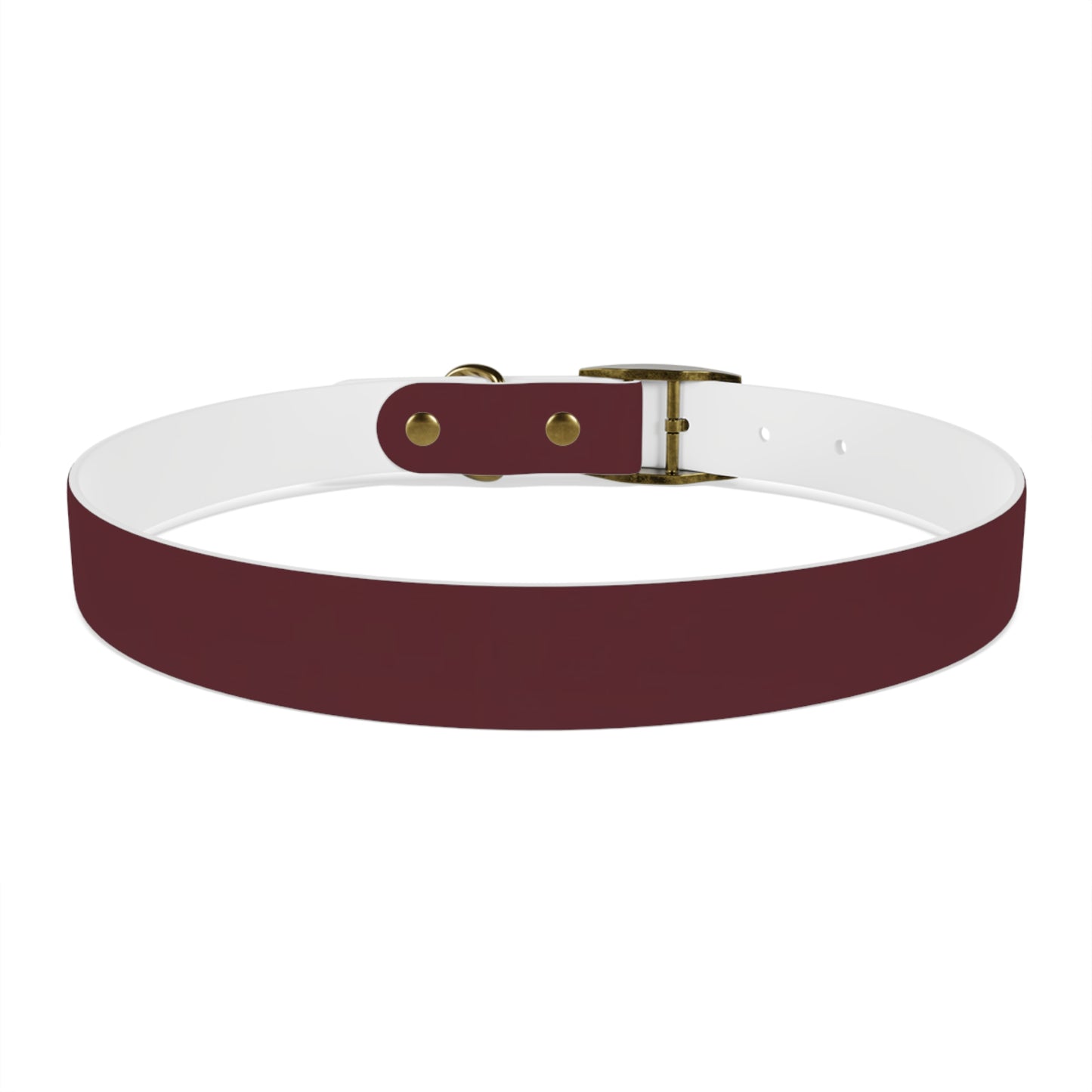 The Tailored All-Weather Collar (Classic Burgandy)